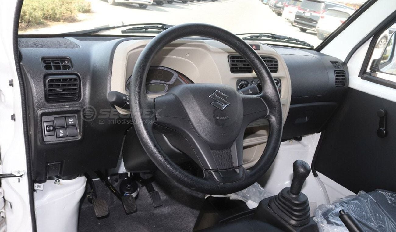 Suzuki EECO Cargo Van | 1.2L Petrol 5-Speed Manual | Brand New | 2027 Model | Ready for Export Worldwide