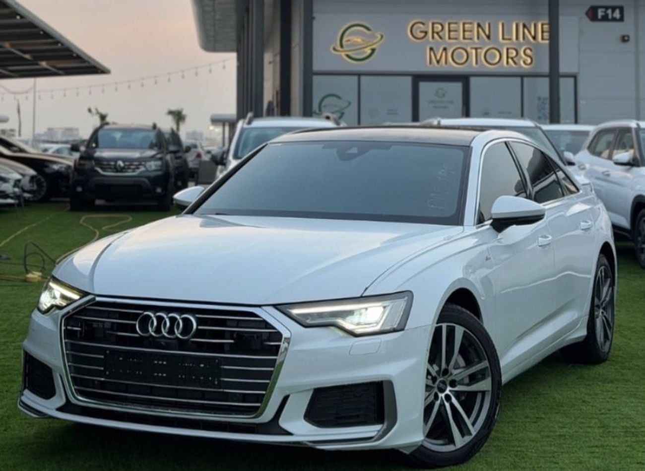 أودي A6 45 TFSI خط إس