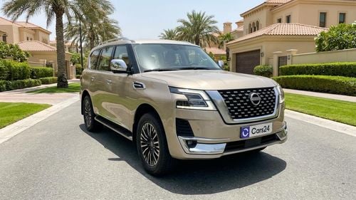 Nissan Patrol SE PLATINUM CITY 2023 | AED 2743/Month | 0 DP | 30 Day Return | Warranty | Service History