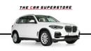 BMW X5 40i EXCLUSIVE 40i X-Drive-GCC-BMW Full Service History-Mint Condition-Pearl White