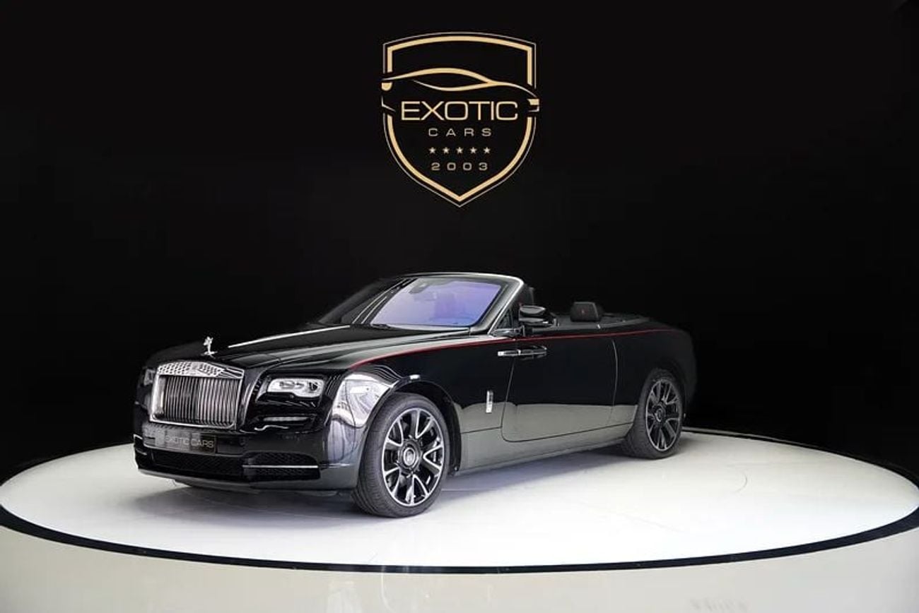 رولز رويس داون Rolls Royce Dawn