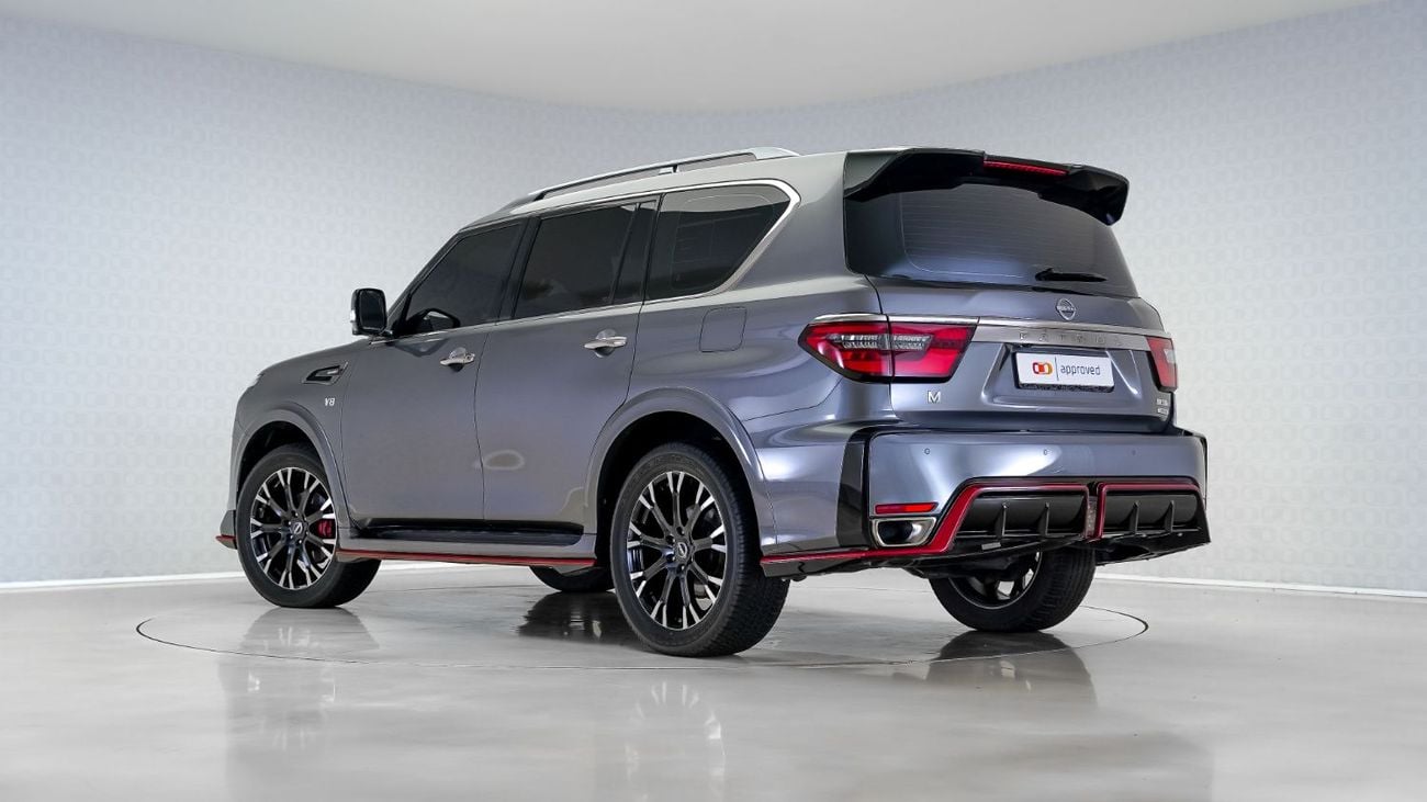Nissan Patrol NISMO