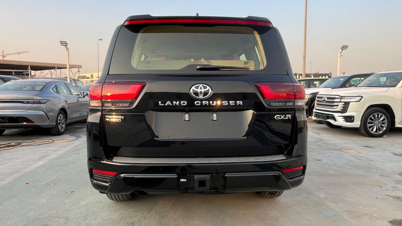 تويوتا لاند كروزر GXR