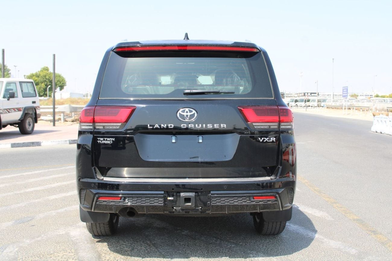 Toyota Land Cruiser VXR