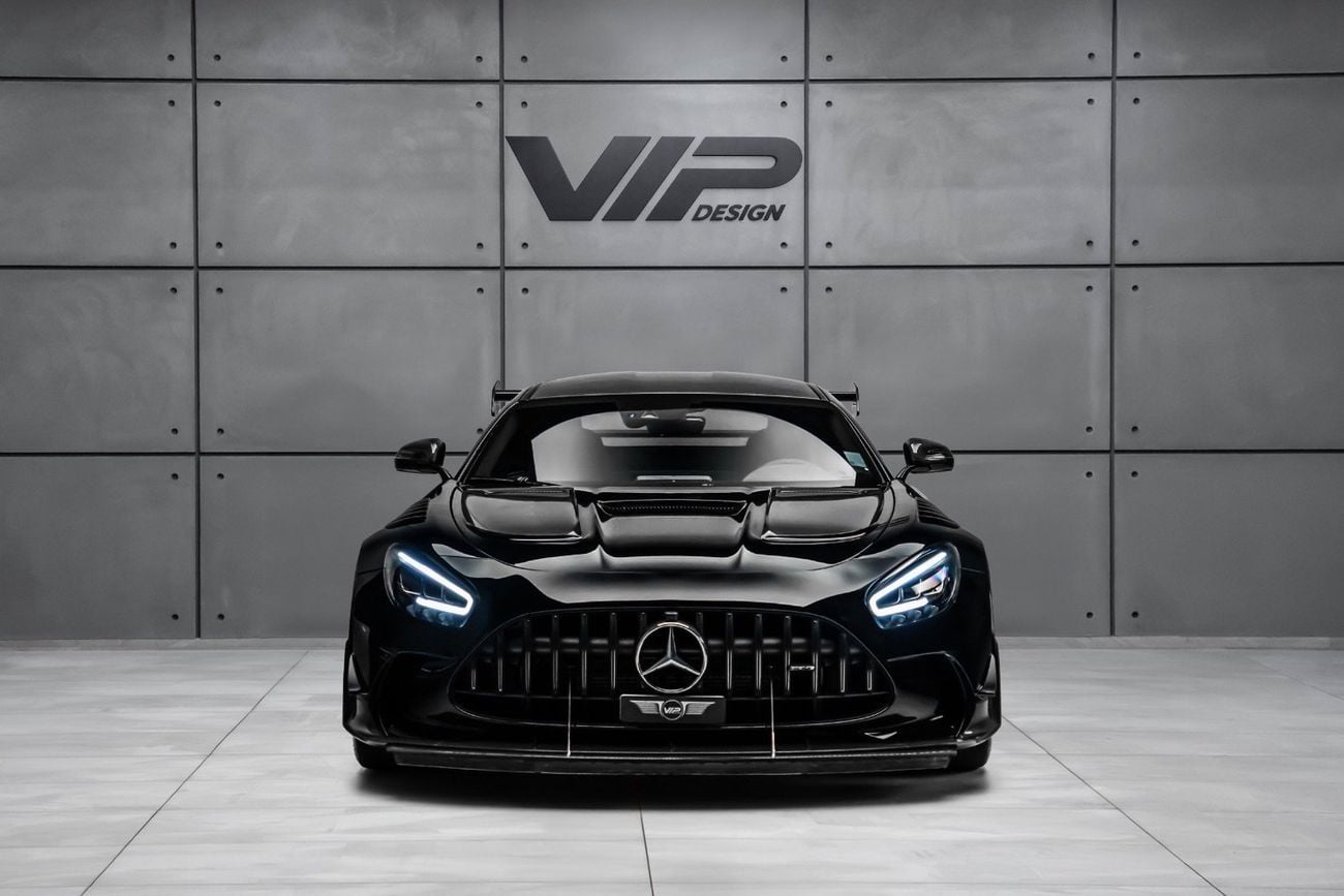 مرسيدس بنز AMG GT BLACK SERIES