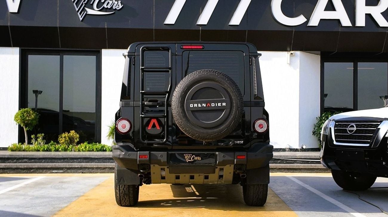 INEOS Grenadier FIELDMASTER EDITION 2023 | 3.0L Turbo 282 HP | GCC Specs | AGMC warranty till 2029