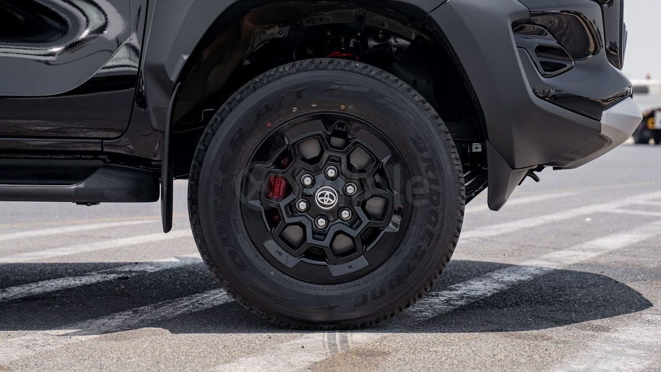 تويوتا هيلوكس GR SPORT TOYOTA HILUX DC