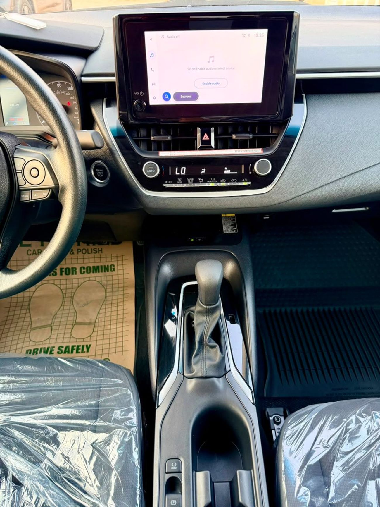 Toyota Corolla 2025 Toyota Corolla Low mileage 230 only push start alloy rim wireless chager