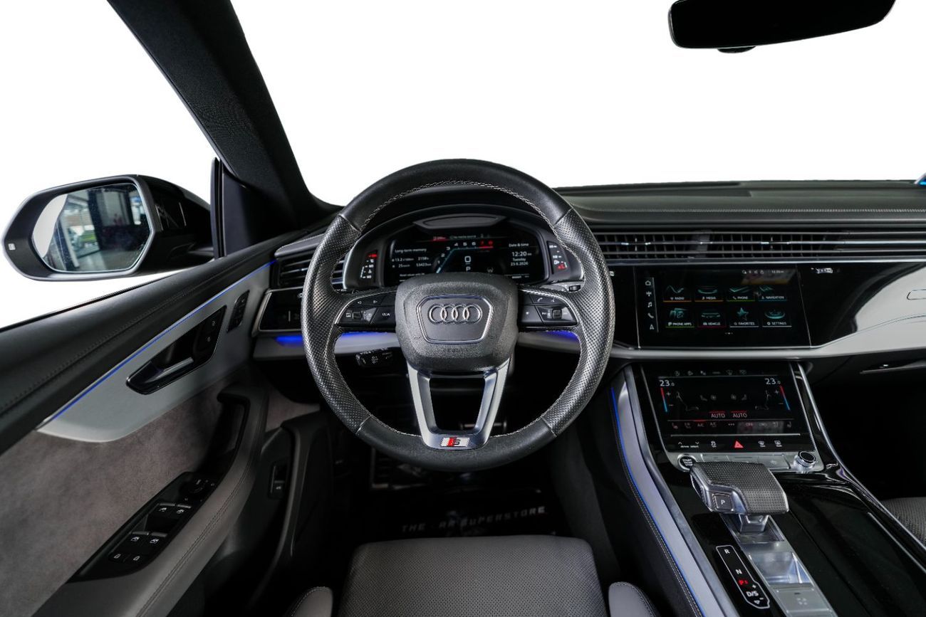 Audi Q8 55 TFSI S-LINE LUXURY Super SUV-Bang & Olufsen Advanced 3D Sound system-Well Maintained