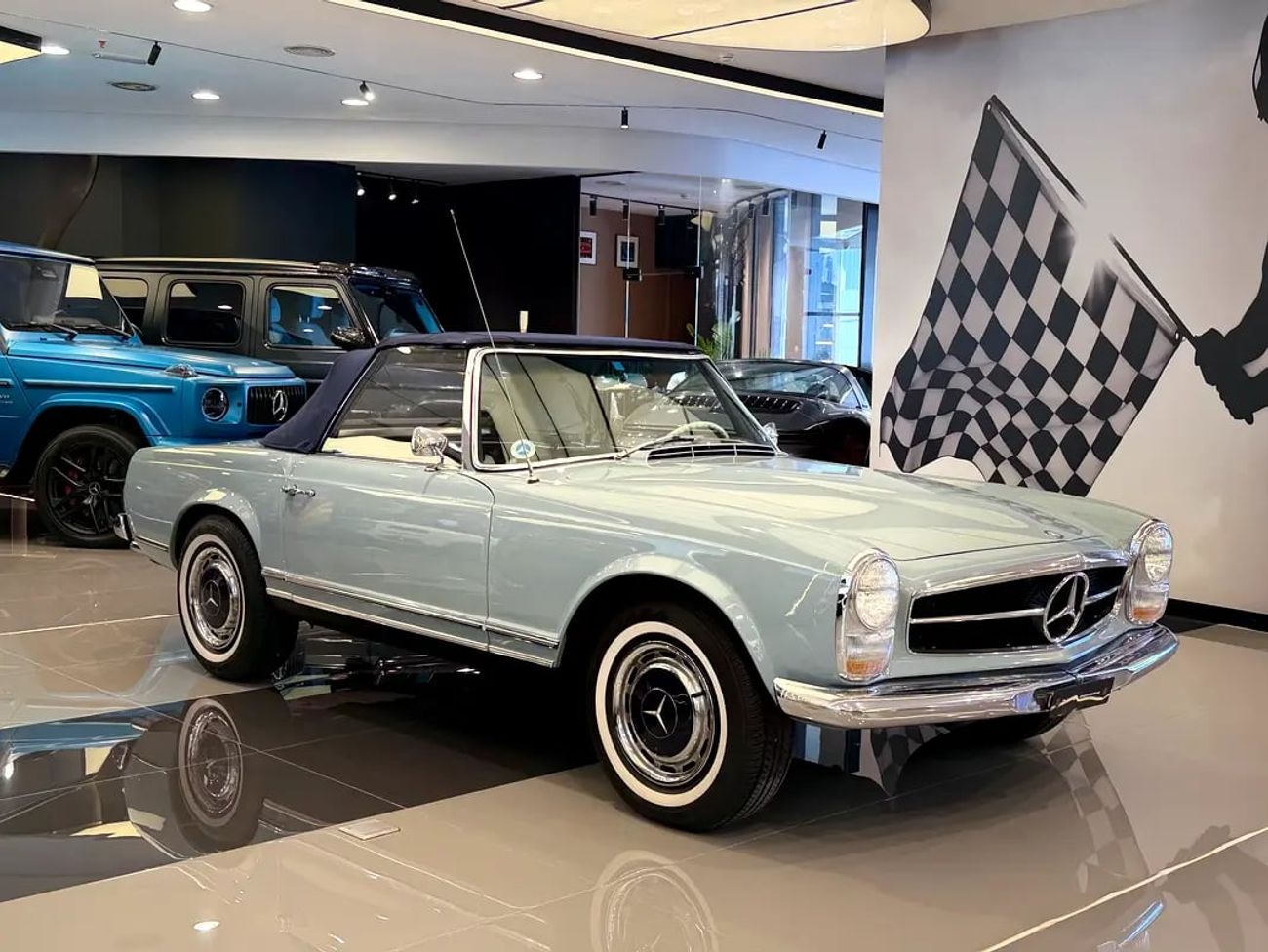 مرسيدس بنز SL 280 Pagoda (W113) - Japanese Specs