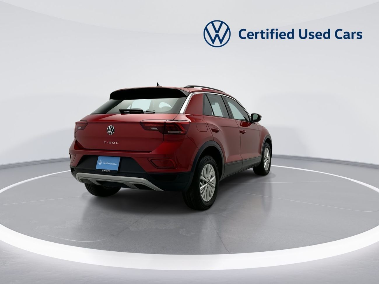فولكس واجن T ROC LIFE with Camera 1.4L | LED Headlights & Smart Park Assist | GCC Specs