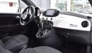 Fiat 500 DOLCEVITA EXCELLENT DEAL for our Fiat 500 Dolcevita ( 2024 Model ) in White Color GCC Specs