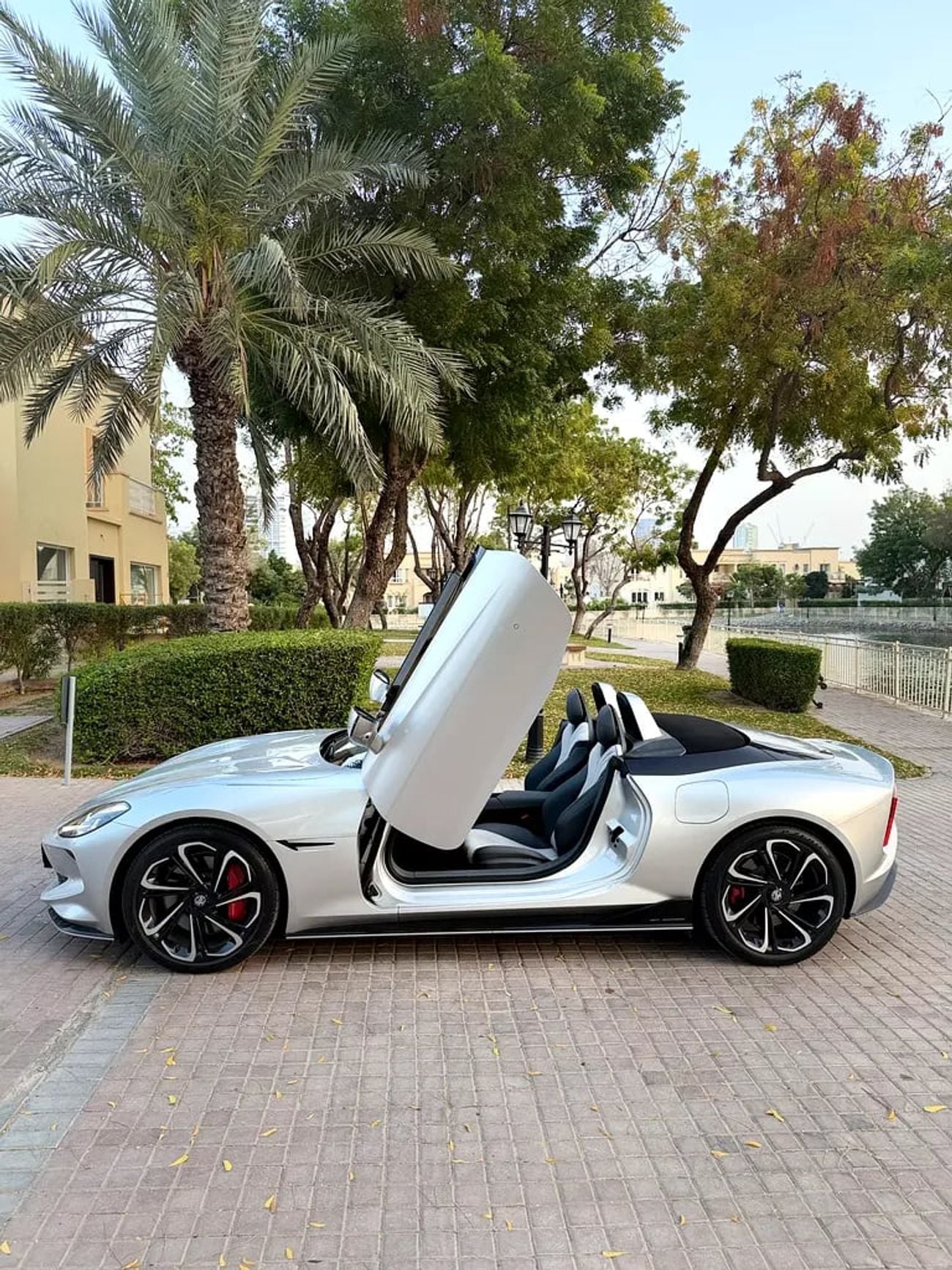 أم جي سايبرستر Original Paint, Full Electric, Perfect condition