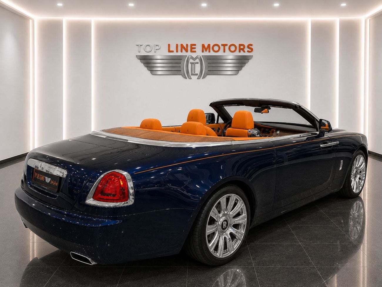 Rolls Royce Dawn
