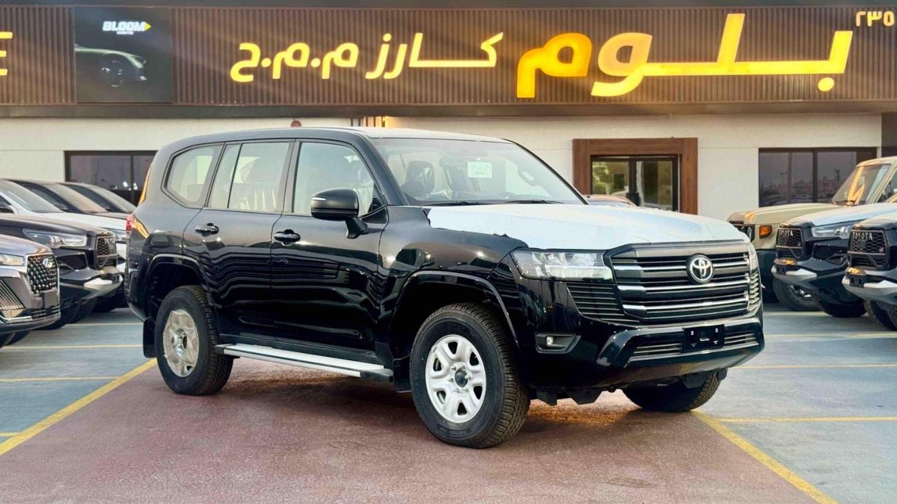 Toyota Land Cruiser GXR BASIC BLACK INTERIOR 2025