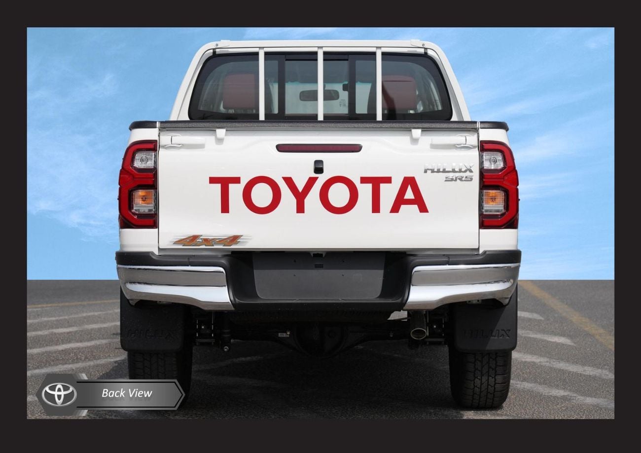 Toyota Hilux GLX TOYOTA HILUX 2.7L 4X4 GLX D/C HI(i) M/T PTR 2026