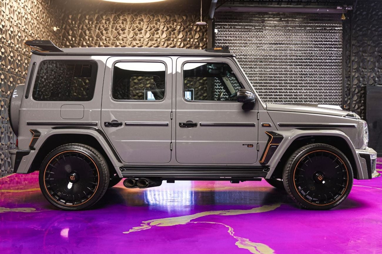 Mercedes Benz G63 AMG BRABUS G800
