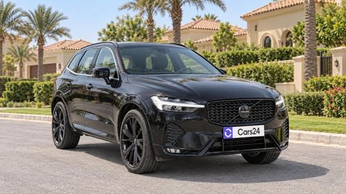 Volvo XC60 BLACK EDITION 2024 | AED 2057/Month | 0 DP | 30 Day Return | Warranty | Service History