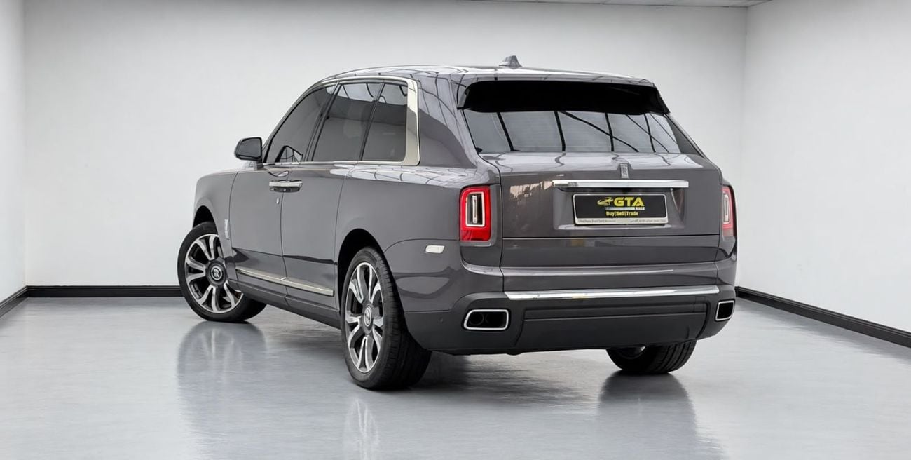 Rolls Royce Cullinan