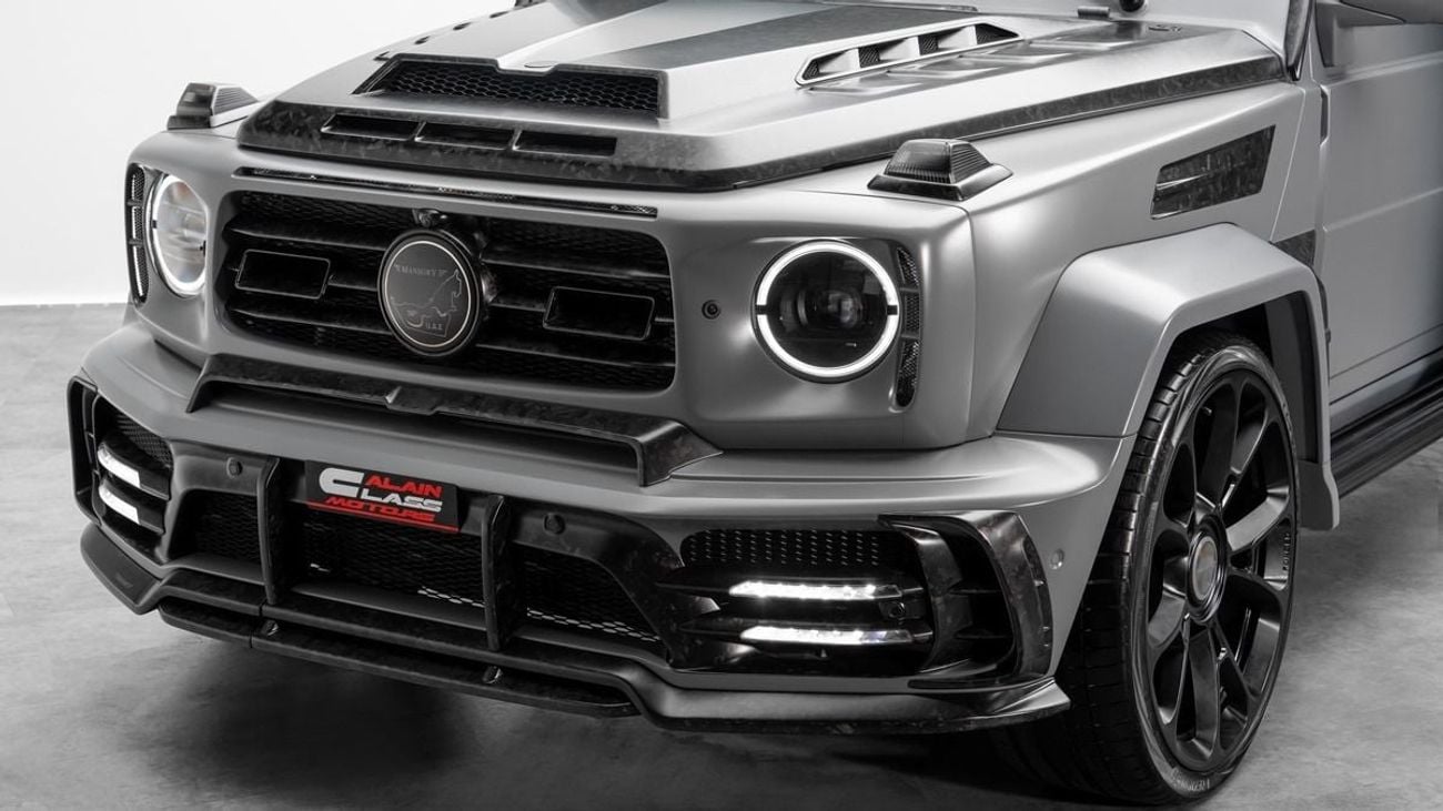 مرسيدس بنز G 63 AMG MANSORY P900 50th UAE - 2021 - Limited Edition