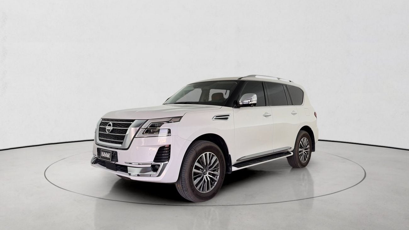 Nissan Patrol SE PLATINUM CITY | Guaranteed Warranty | 0 Down Payment