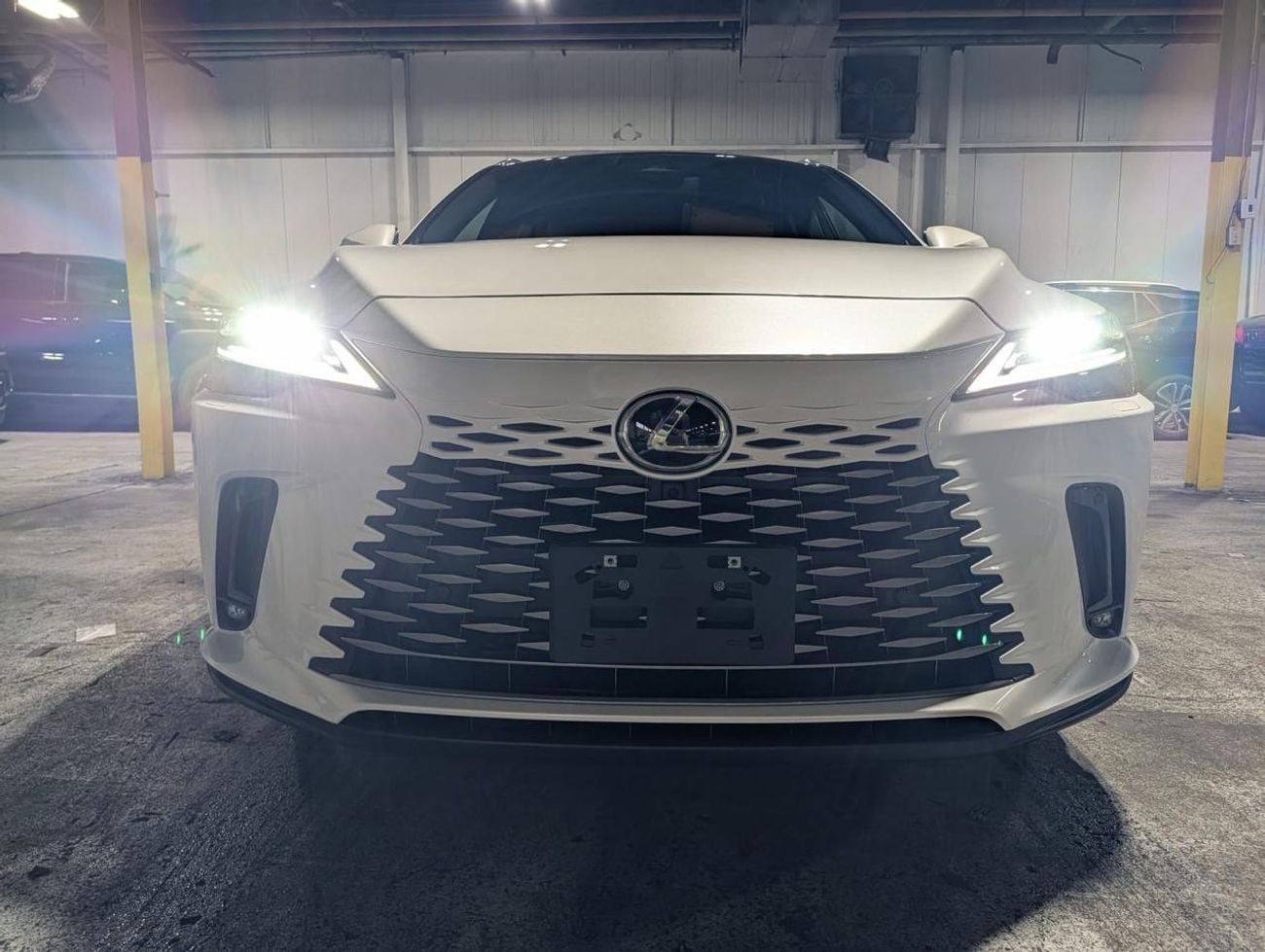 Lexus RX350h Executive hybrid