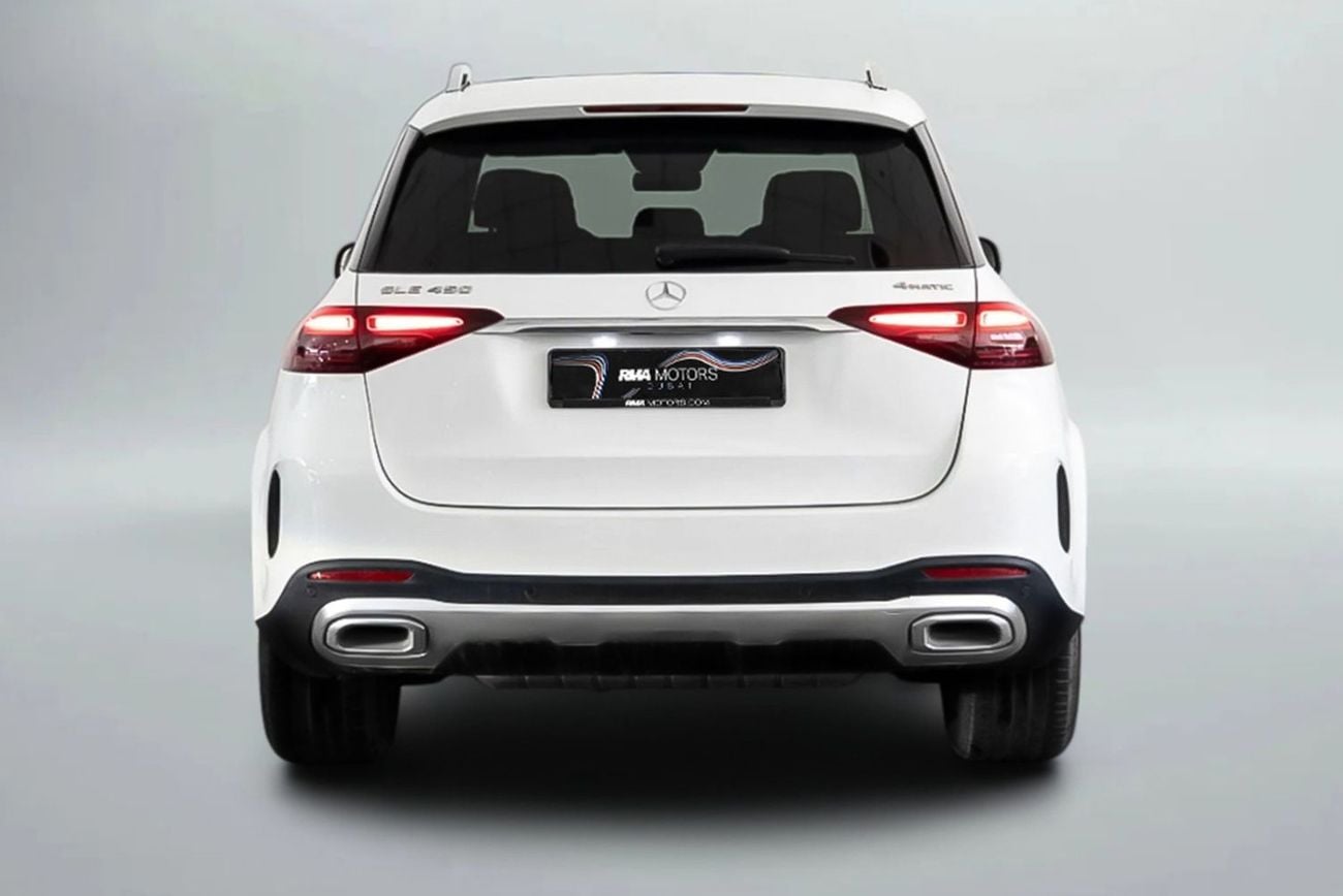 Mercedes Benz GLE450 4MATIC