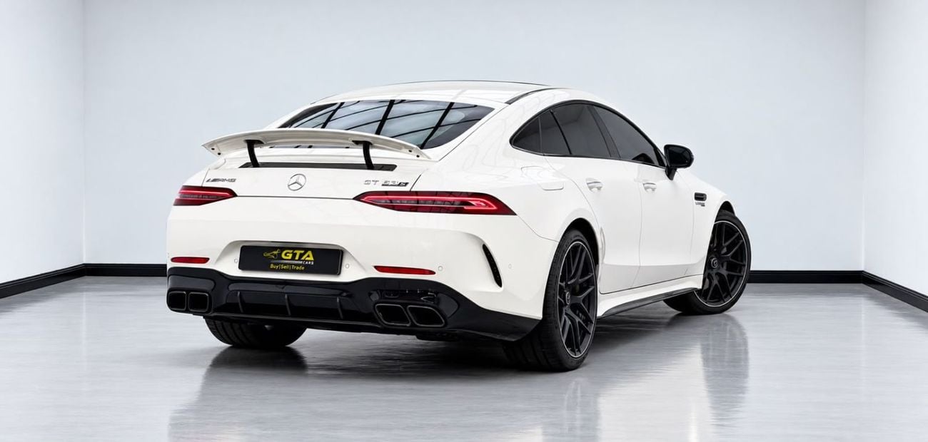 Mercedes Benz AMG GT 63-S