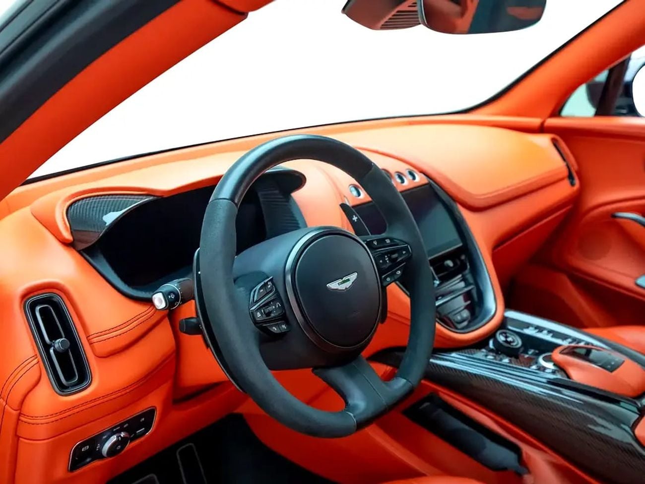 Aston Martin Dbx707 707 GCC Spec | Dealer Warranty and Full Service History