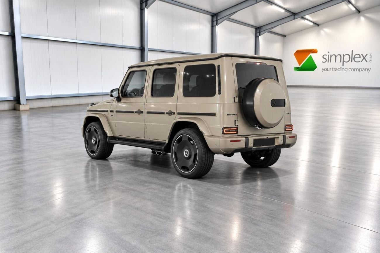 Mercedes Benz G63 AMG STANDARD