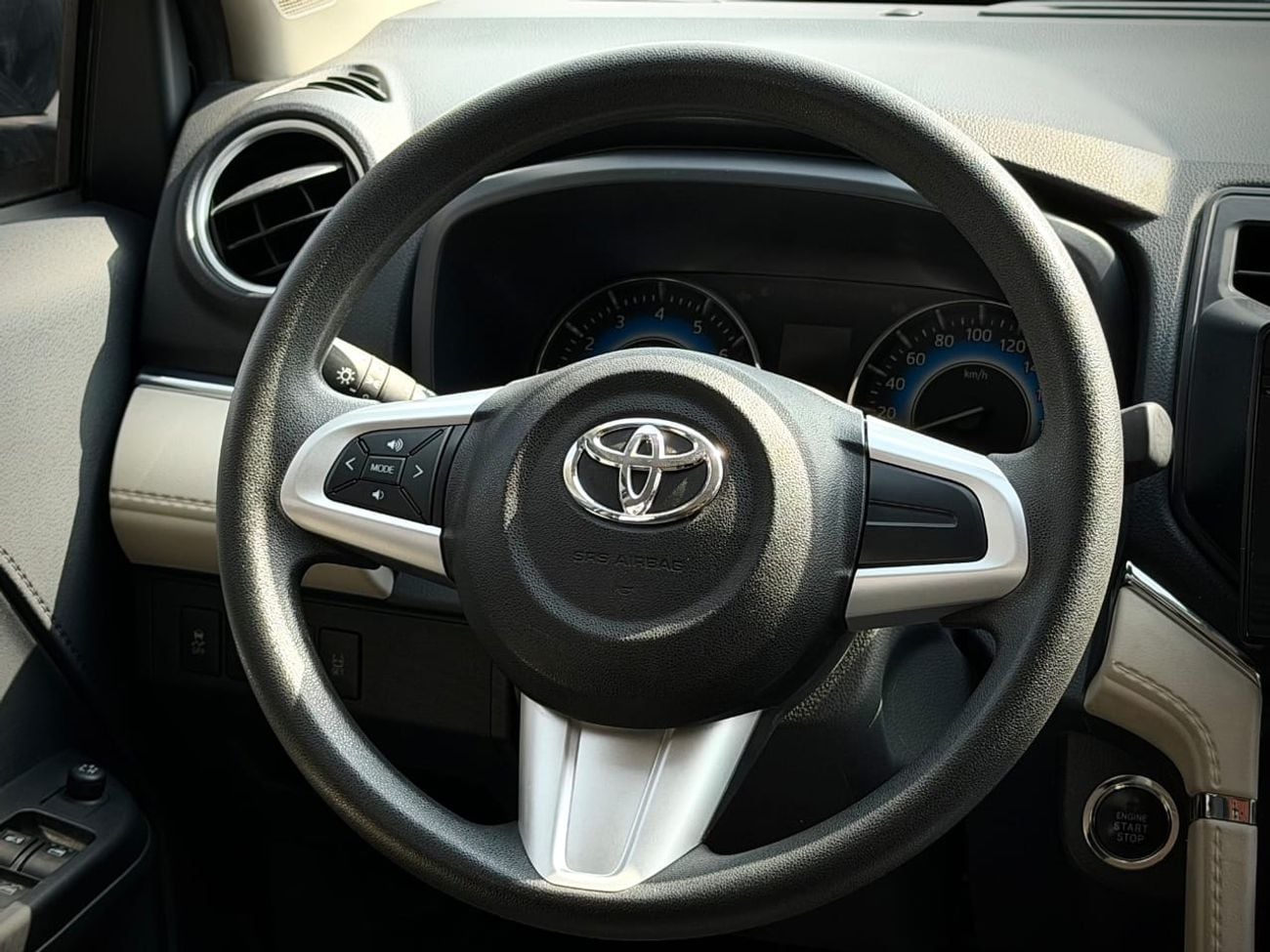 Toyota Rush EX 1.5L 4 Cylinders GCC Perfect Condition