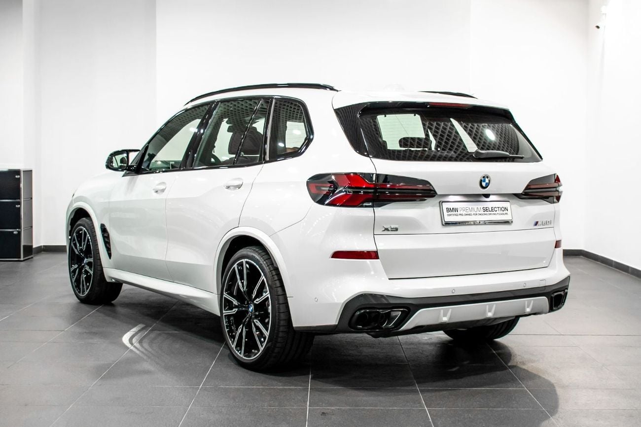 BMW X5 M60i LUXURY