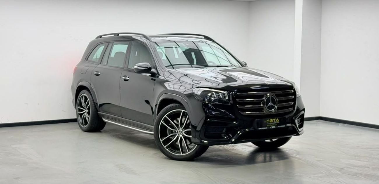 Mercedes Benz GLS450 4M PREMIUM 2025 Mercedes Benz GLS450 AMG Premium+, 2030 MB Warranty + Service Pack, 7 Seater, Fully Loaded, GCC