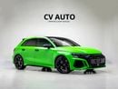 Audi RS3 Sportback | GCC Spec | 2 Years Dealer Warranty | Carbon | 360 camera