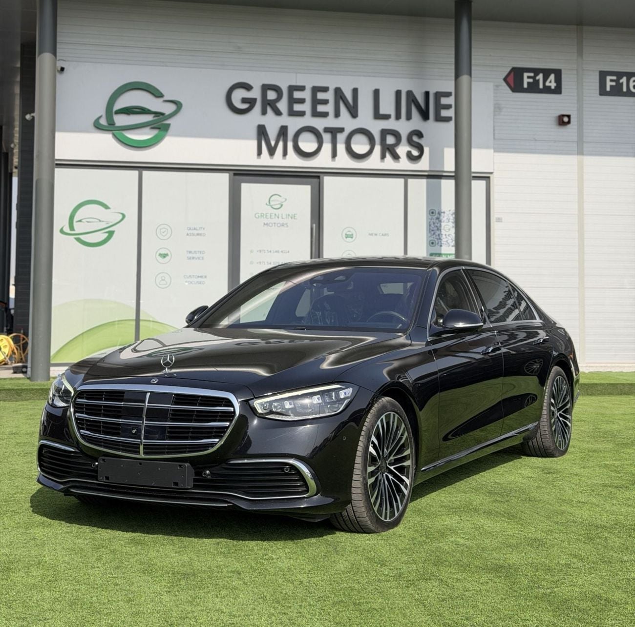 Mercedes Benz S580 L 4M EXCLUSIVE