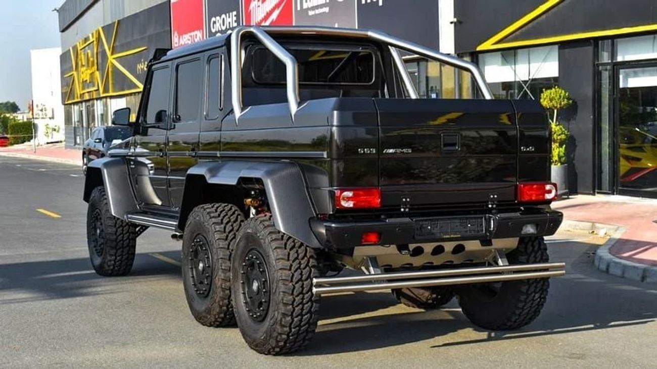 Mercedes Benz G63 AMG Mercedes-Benz G-Class 2018