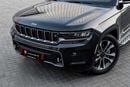 جيب جراند شيروكي Overland Grand Cherokee Overland | 3,721 P.M | 0% Downpayment | Perfect Condition!