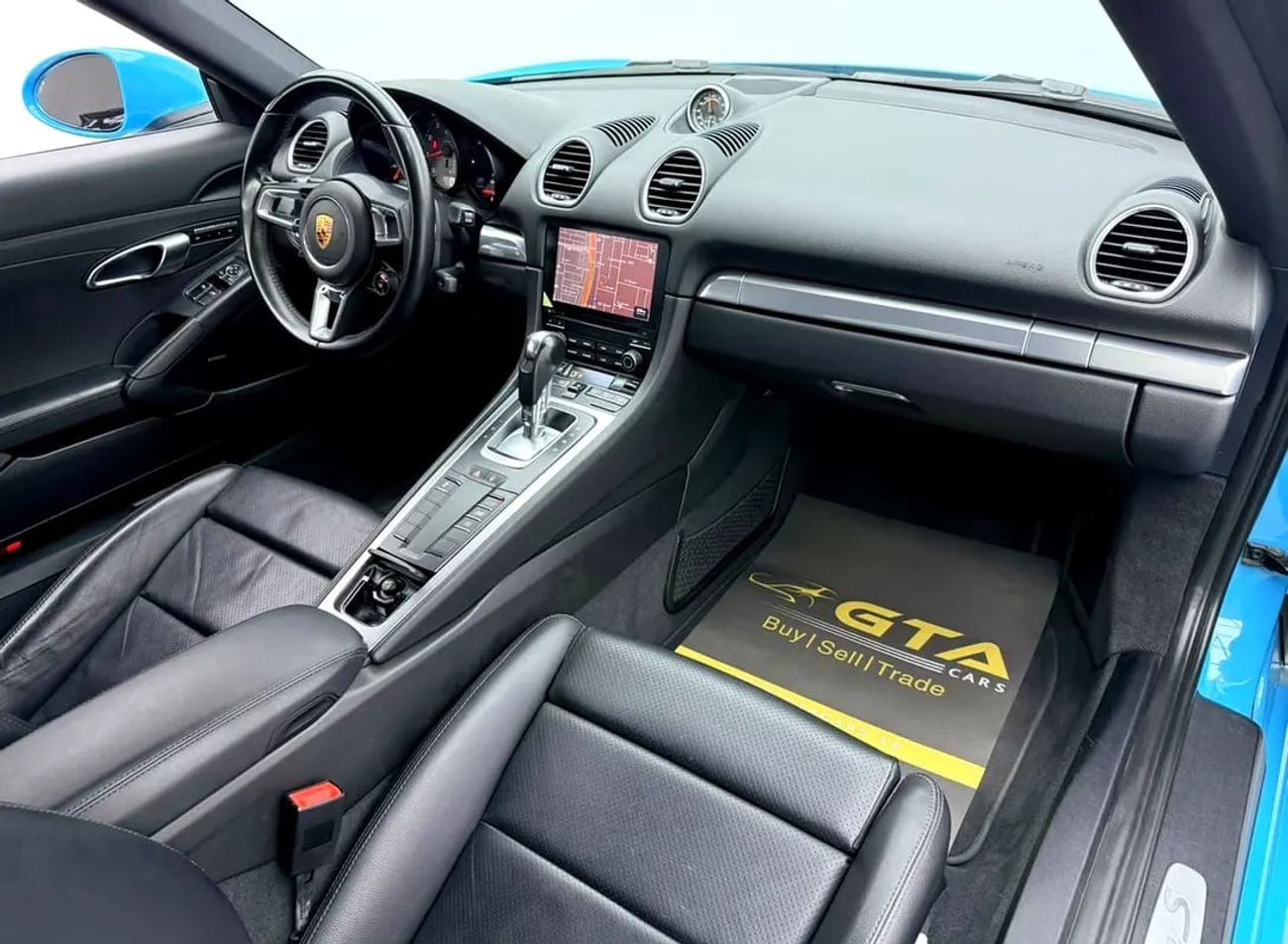 Porsche 718 Cayman S Cayman S, Warranty, Full Service History, GCC