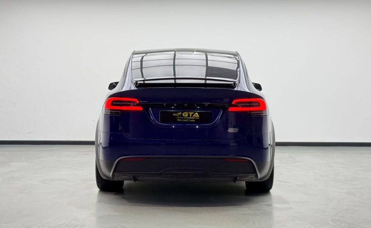 تسلا موديل اكس PLAID 2024 Tesla Model X Plaid, Tesla Warranty+Full Tesla Service History, GCC Specs.