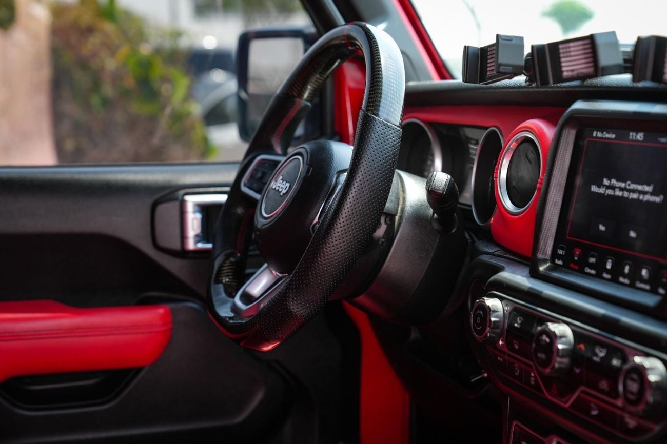 جيب رانجلر أنليميتد RUBICON 2020!! CANADIAN SPECS!! LOW MILEAGE