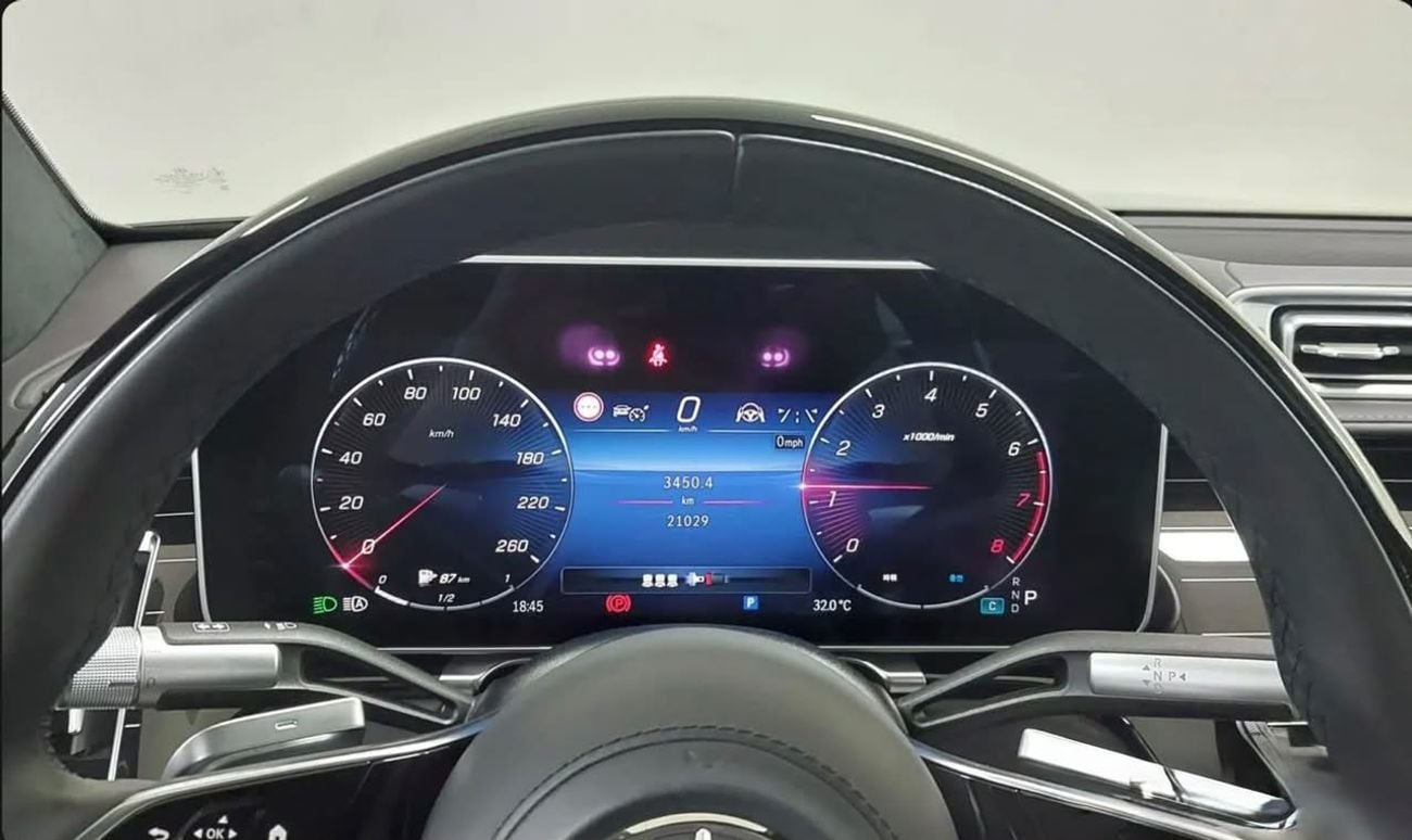 Mercedes Benz S580 L 4M EXCLUSIVE