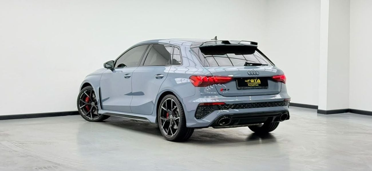 Audi RS3 STANDARD 2024 Audi RS3 Sportback, Audi Warranty+Service Contract+Full Service History, GCC.