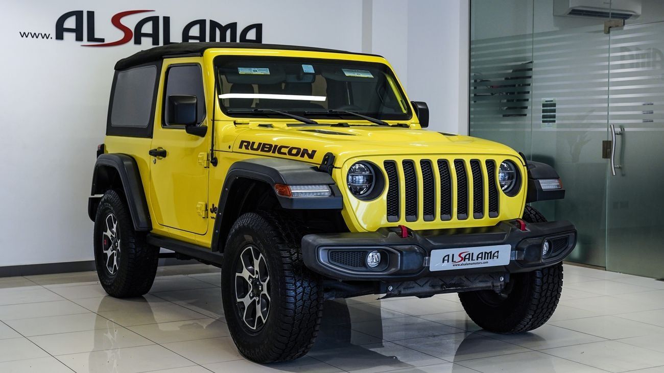 Jeep Wrangler RUBICON