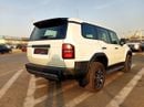 تويوتا برادو أدفينتشر Toyota Prado 2.8l diesel A/T 4WD White color inside Brown 2026 Model