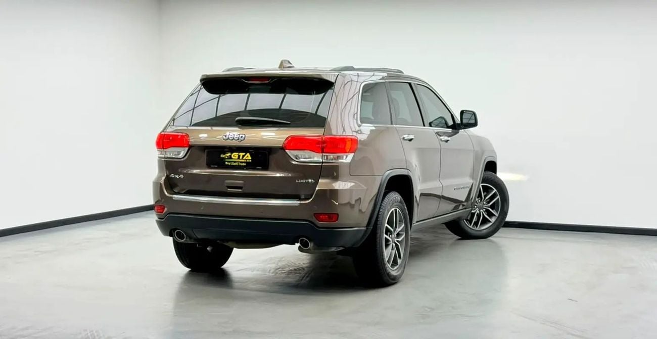 Jeep Grand Cherokee LIMITED GCC Specs
