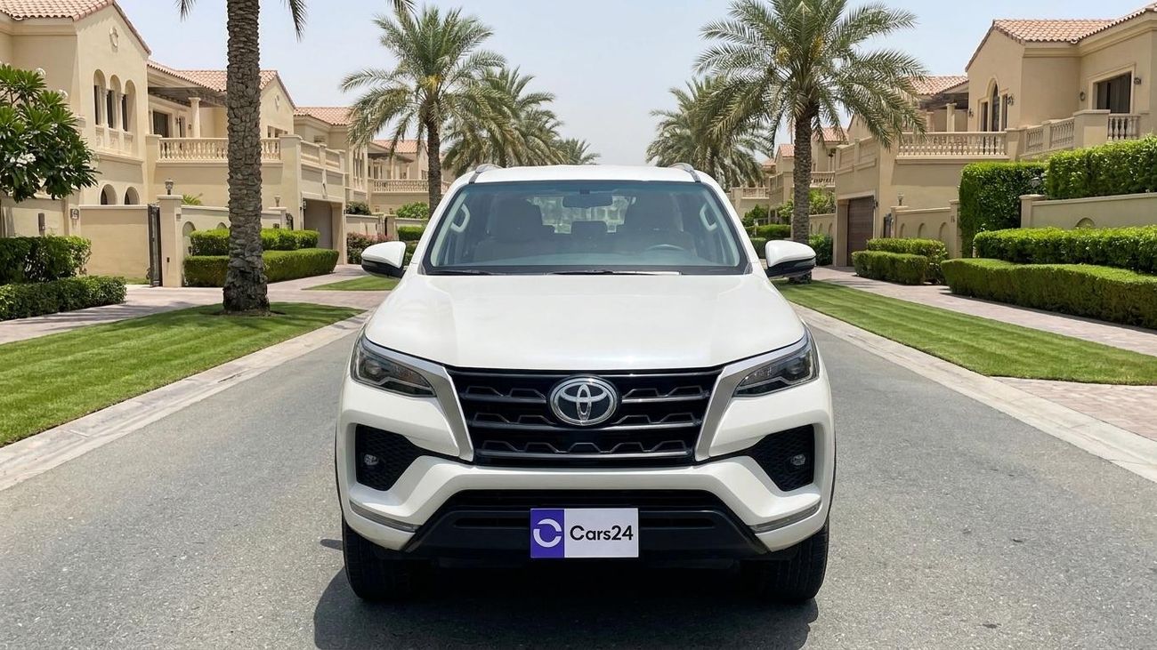Toyota Fortuner EXR 2022 | AED 1284/Month | 0 DP | 30 Day Return | Warranty