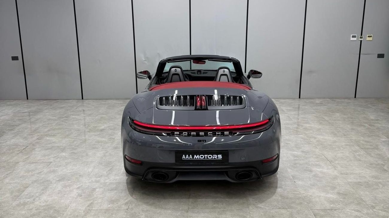 Porsche 911 CARRERA Under Warranty