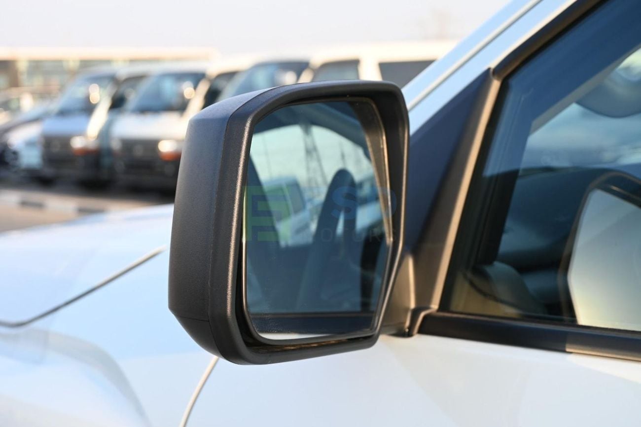ميتسوبيشي L200 GL MITSUBISHI L200 2.4L PETROL DCABIN 4X4 5MT CHROME PACKAGE MY-2027