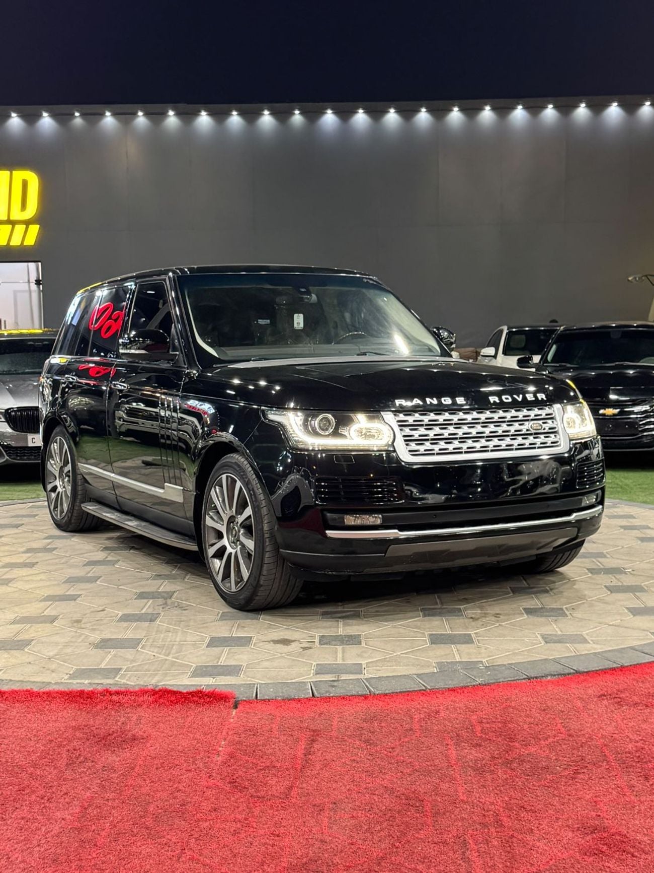 Land Rover Range Rover AUTOBIOGRAPHY