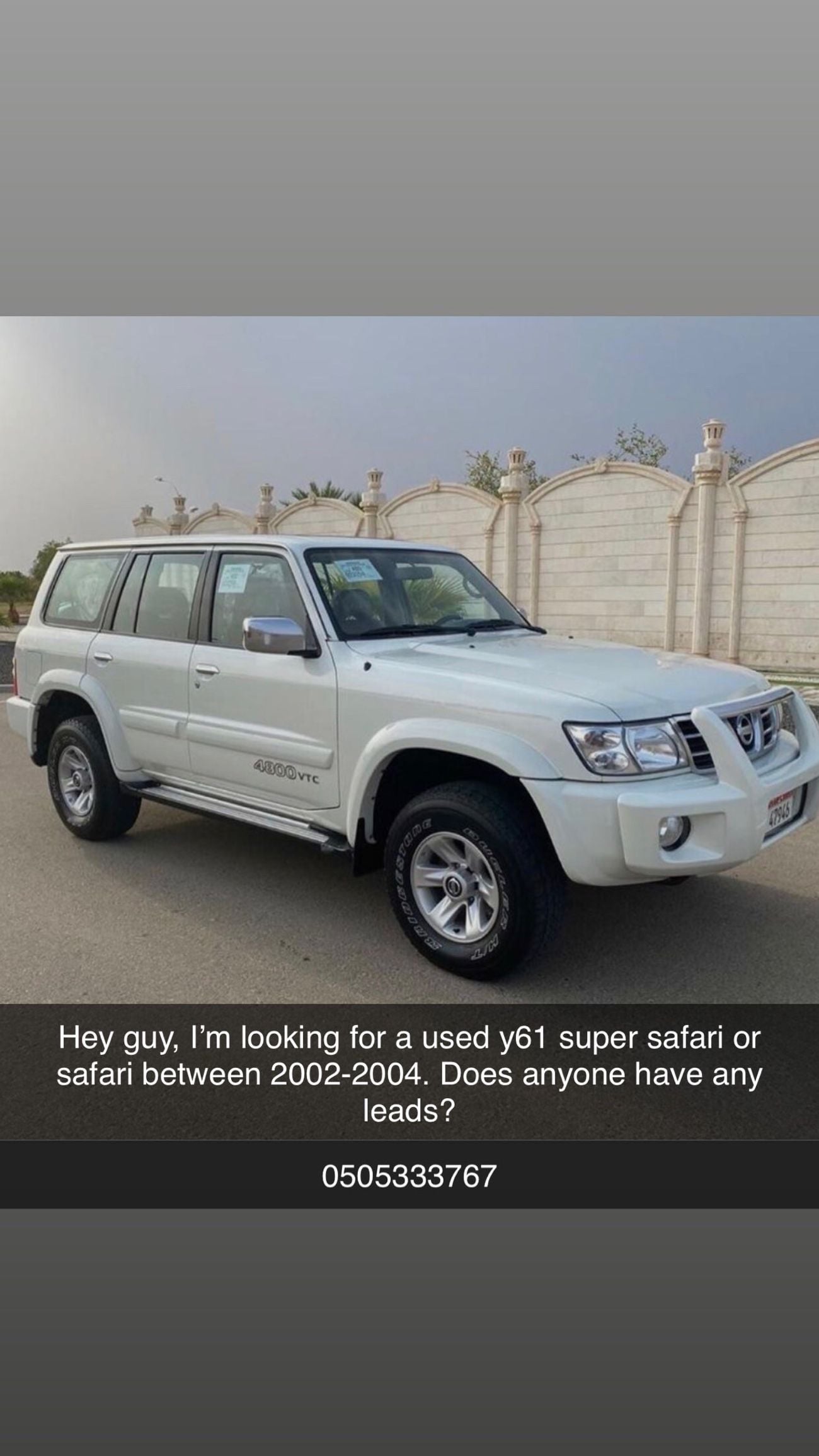 Nissan Patrol SUPER SAFARI T2